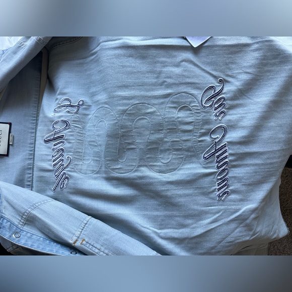 Gucci denim shirt - Picture 5 of 6